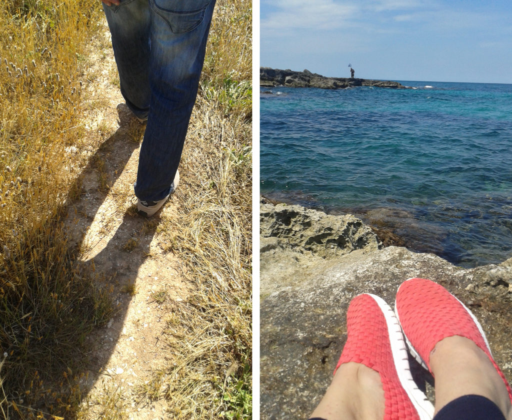 camminare