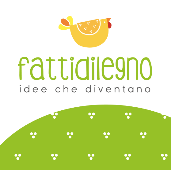 Fatti di legno – Biglietti da visita e linea coordinata