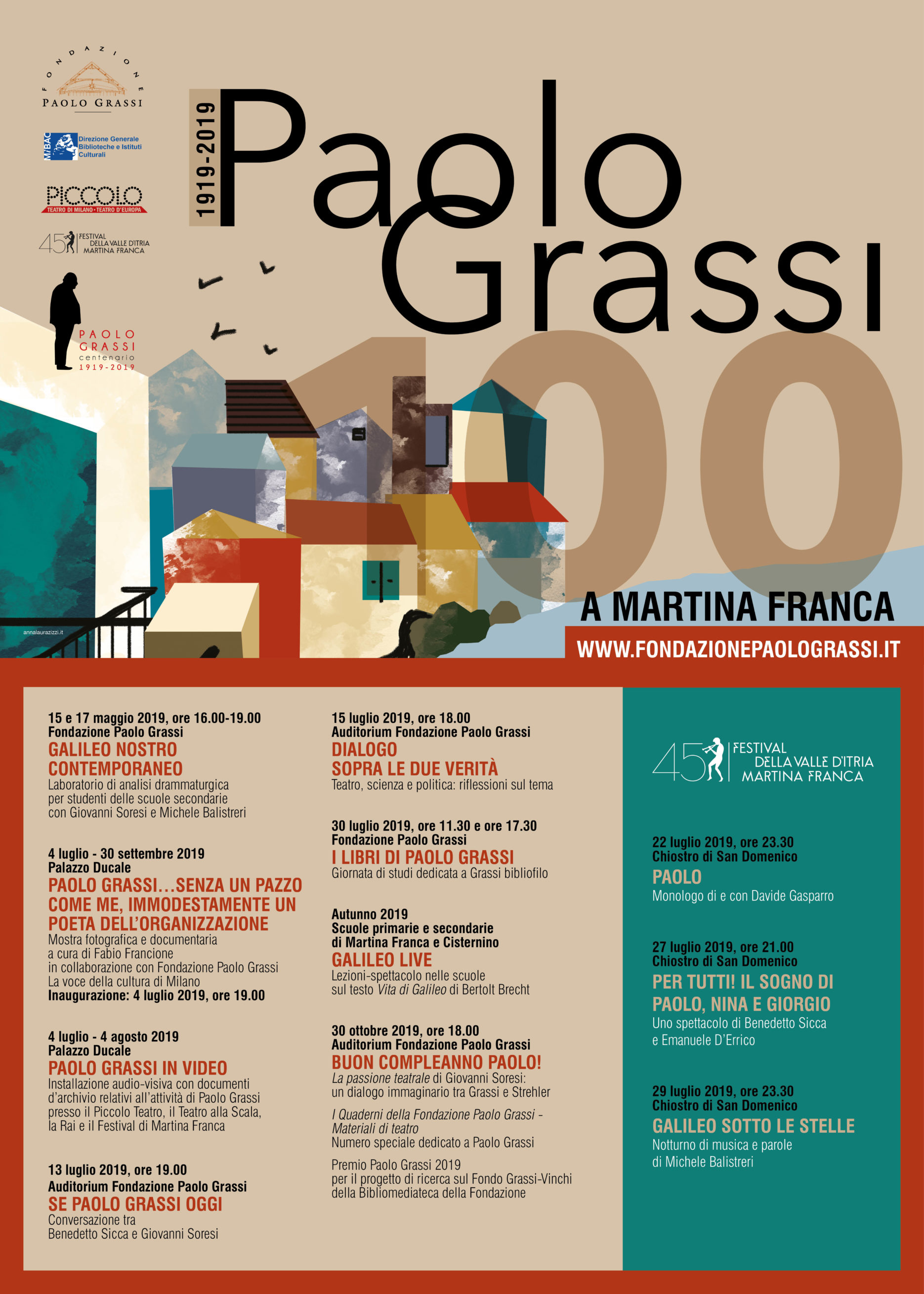 Paolo Grassi 100